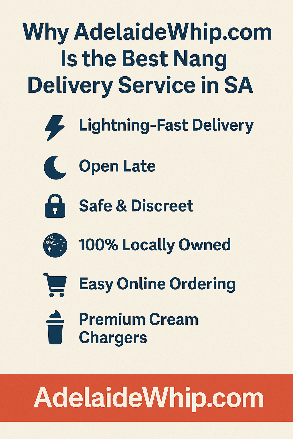 Why AdelaideWhip.com Is the Best Nang Delivery Service in SA