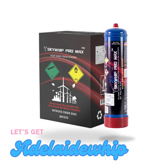 6 x 1L Skywhip Tanks 6 Pack