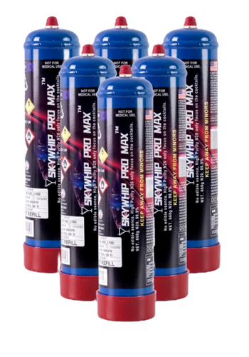 6 x 1L Skywhip Tanks 6 Pack